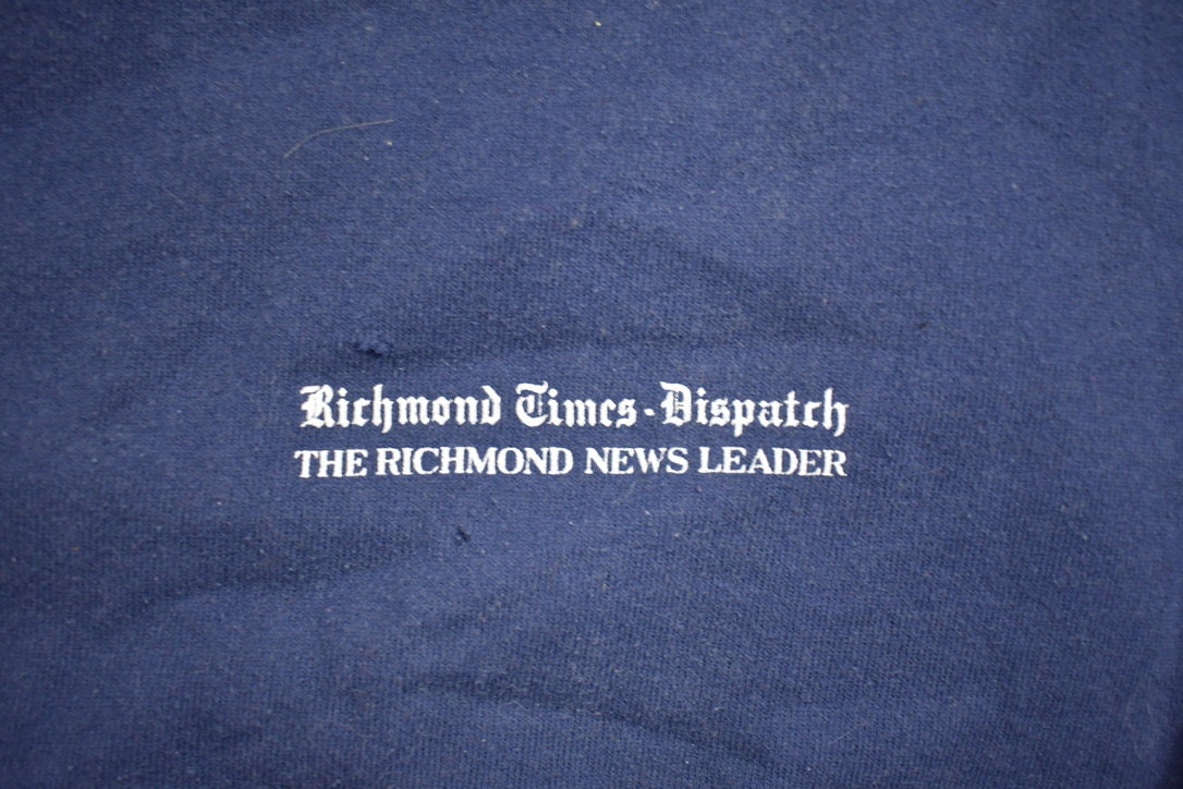 Vintage 1990s Richmond Times Crewneck Sweatshirt