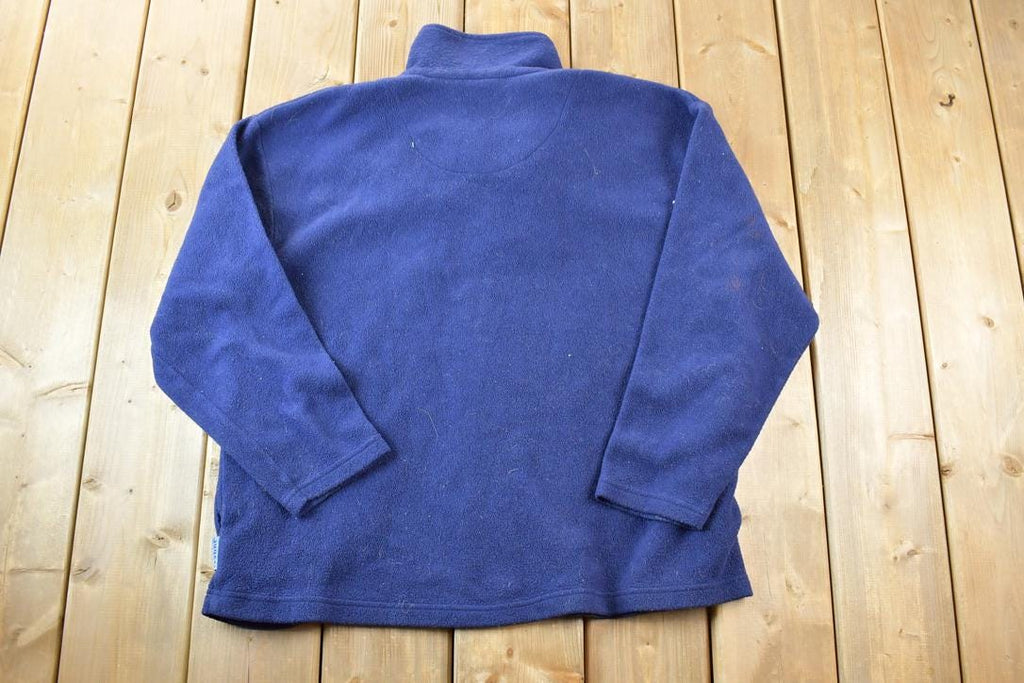 Vintage 1990s Eeyore Disney Fleece Sweater