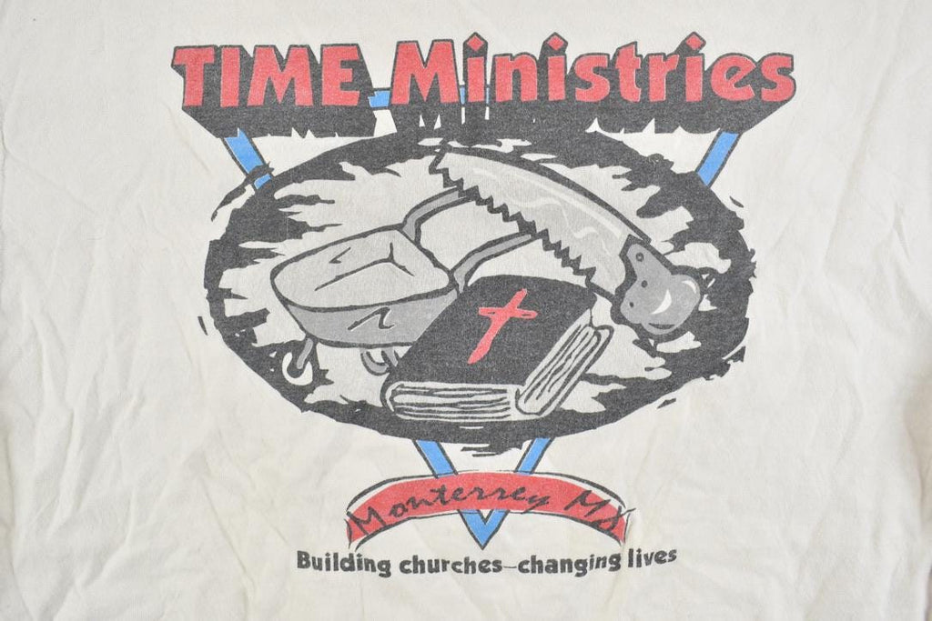 Vintage 1990s Time Ministries Souvenir T-Shirt
