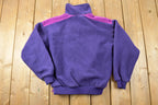 Vintage 1990s Columbia Fleece Sweater