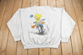 Vintage 1993 Looney Tunes Tweety Bird Graphic Crewneck