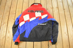 Vintage 90s Polaris Snowmobile Jacket Men's XL Tall
