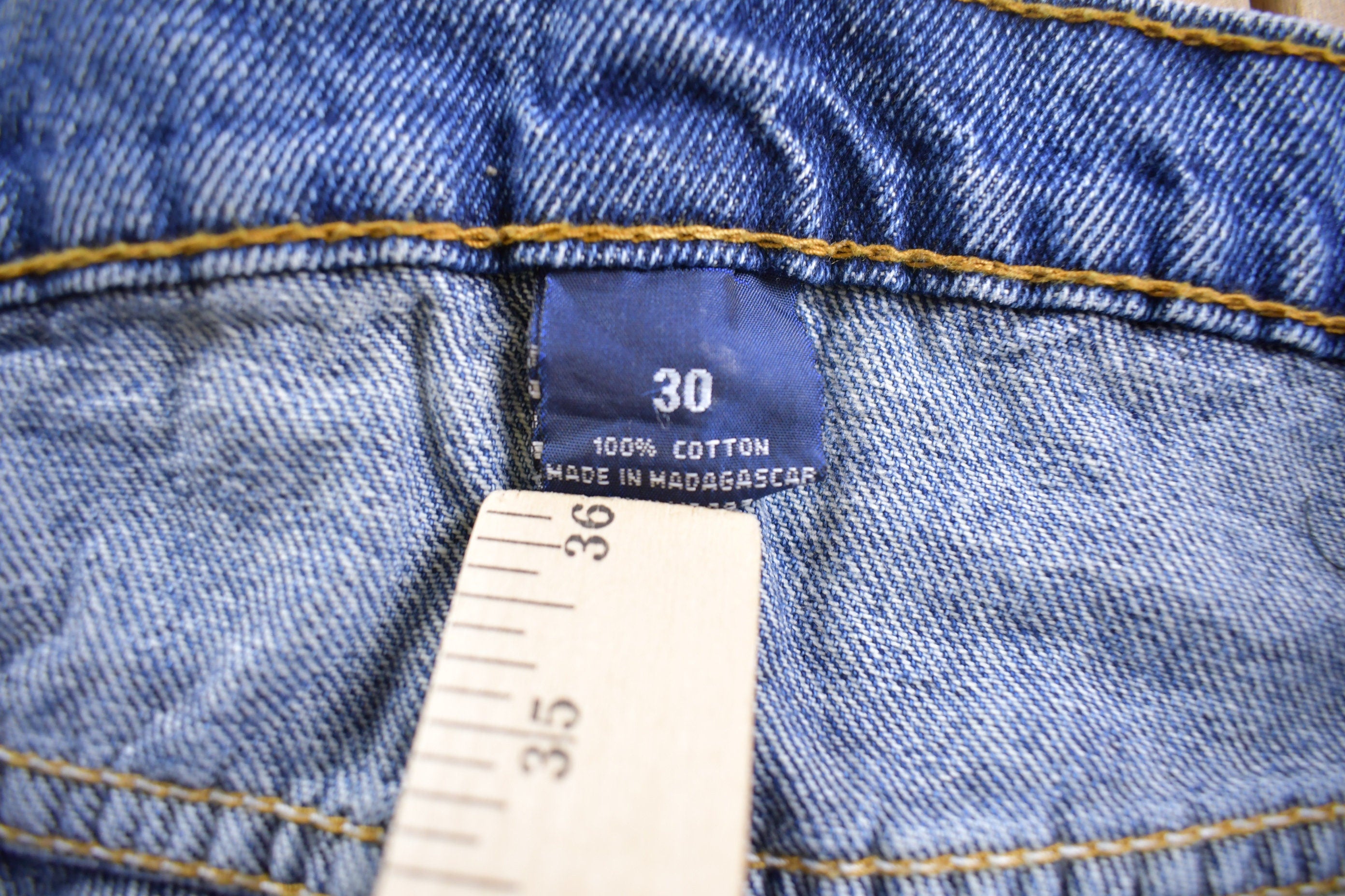 Vintage 1990s RK Brand Jean Shorts Size 24 x 8