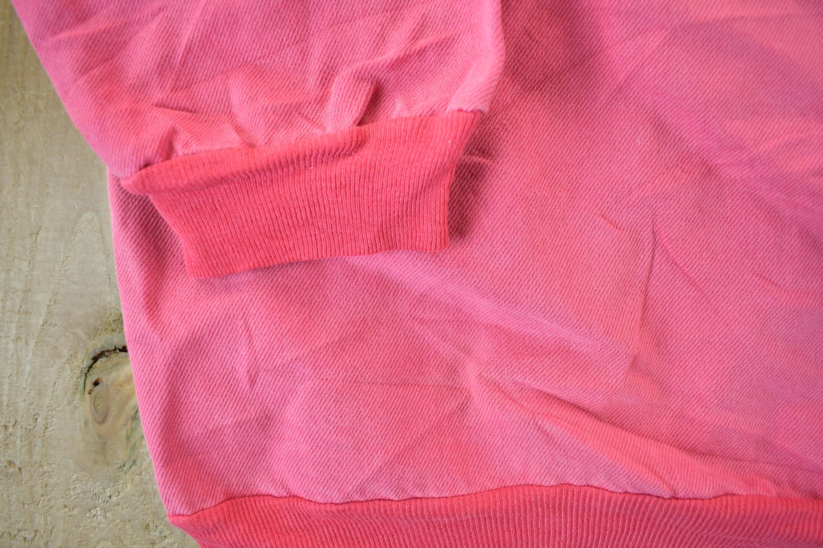 Vintage 1950s Blank Sun Faded Distressed Crewneck Sweatshirt