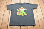 Vintage 1990s Halloween Scarecrow Graphic T-Shirt