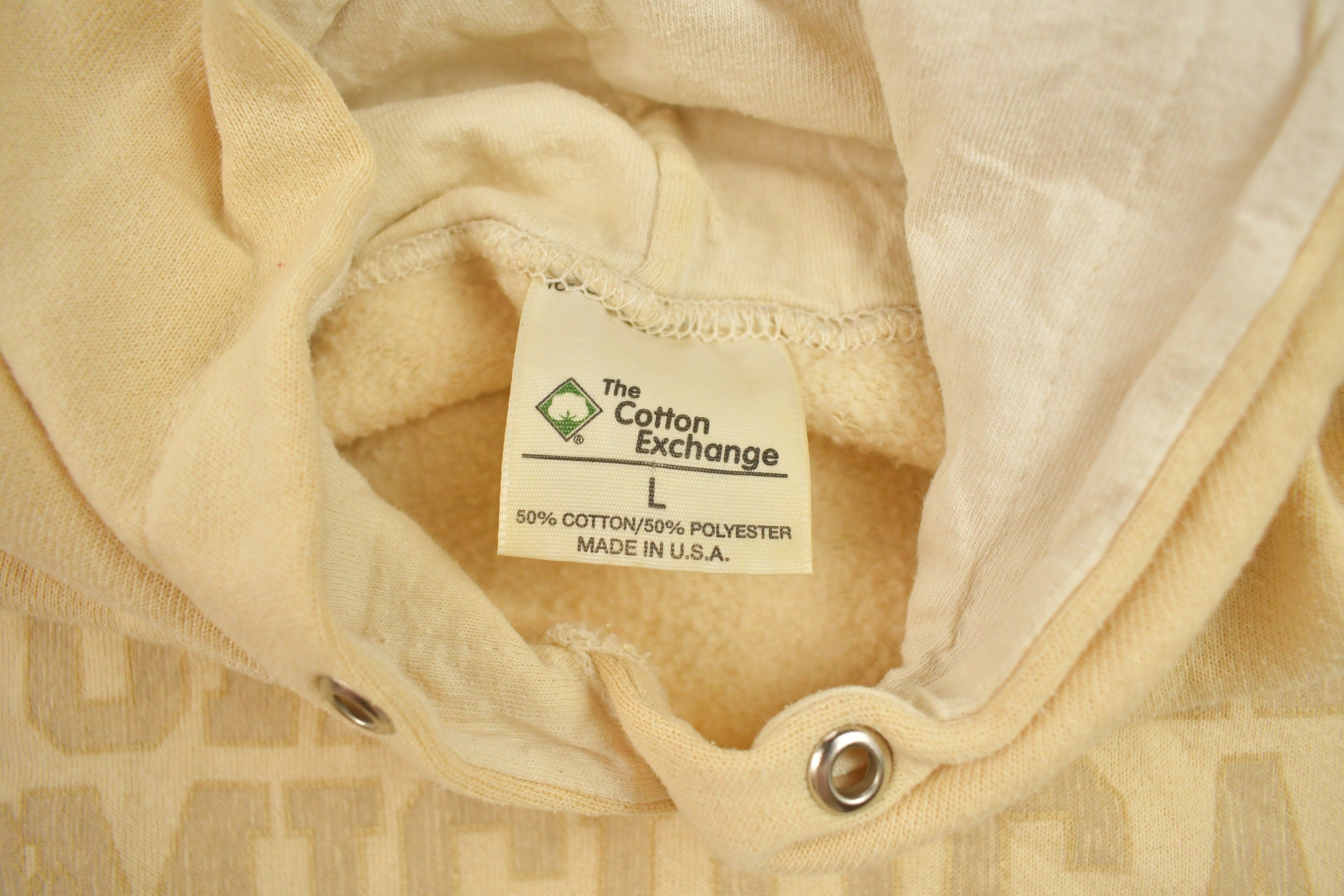Vintage 1990s Northern Michigan Collegiate Hoodie