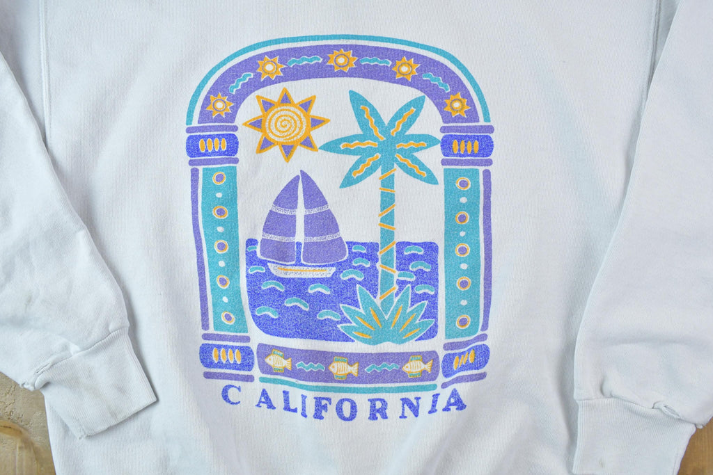 Vintage 1990s California Crewneck Sweatshirt