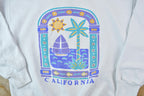 Vintage 1990s California Crewneck Sweatshirt