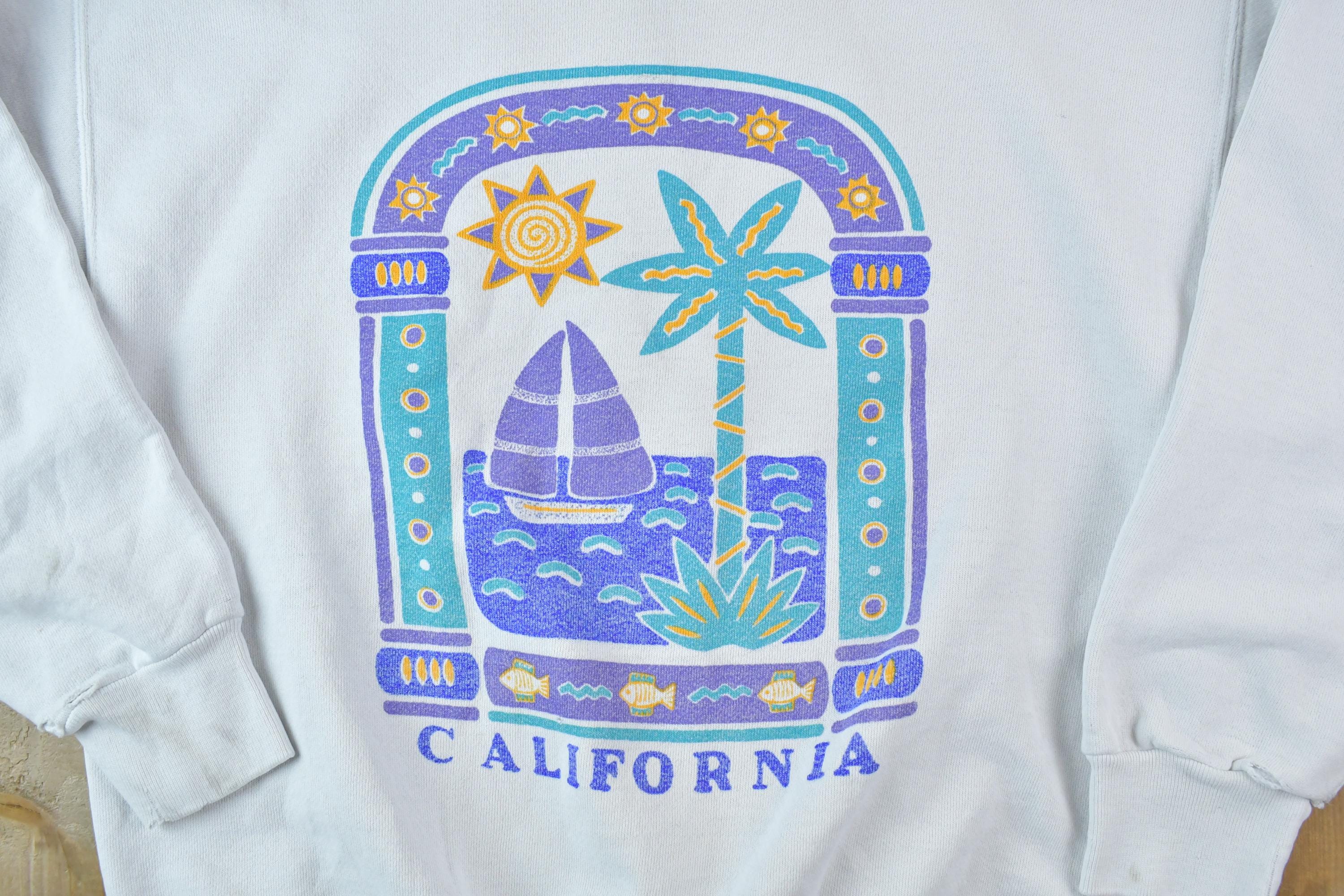 Vintage 1990s California Crewneck Sweatshirt