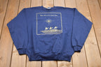 Vintage 1990s Desert Camel Graphic Crewneck Sweatshirt