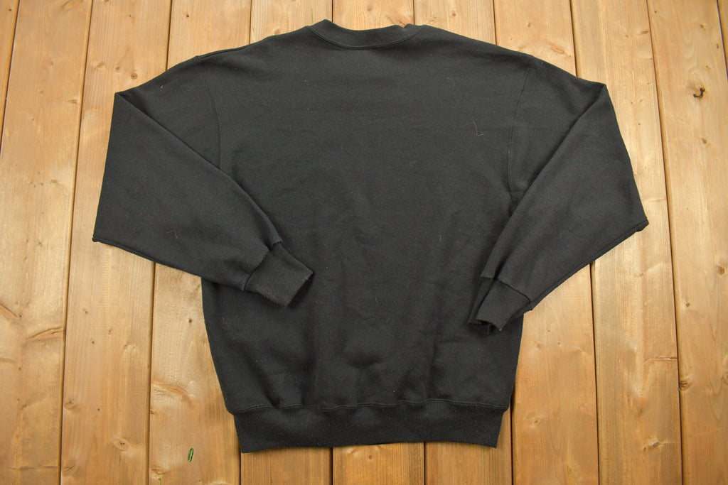 Vintage 1990s John McDowell Ministry Christian Themed Religious Sweatshirt