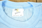 Vintage 1980s 24K Fashion Ringer Sleeve Souvenir T-Shirt Mens S