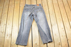 Vintage 1990s Mecca Hip Hop Denim Jeans Size 30 x 30