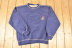 Vintage 1990s Buckhorn River Buckmaster Crewneck Sweatshirt Men's L