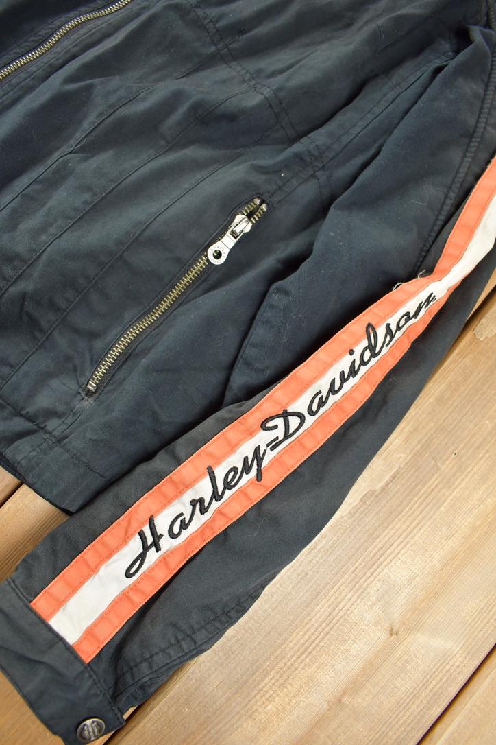 Vintage 1990s Harley Davidson Motorcycles Light Jacket Size Women's XL