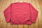 Vintage 1990s Nike Embroidered Mini Swoosh Crewneck Sweatshirt