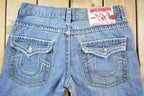 Vintage Y2K True Religion Denim Jeans Size 36 x 32 Made In USA