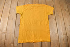Vintage 1979 Mean And Nasty Single Stitch Rat Graphic T Shirt Made In USA Size M