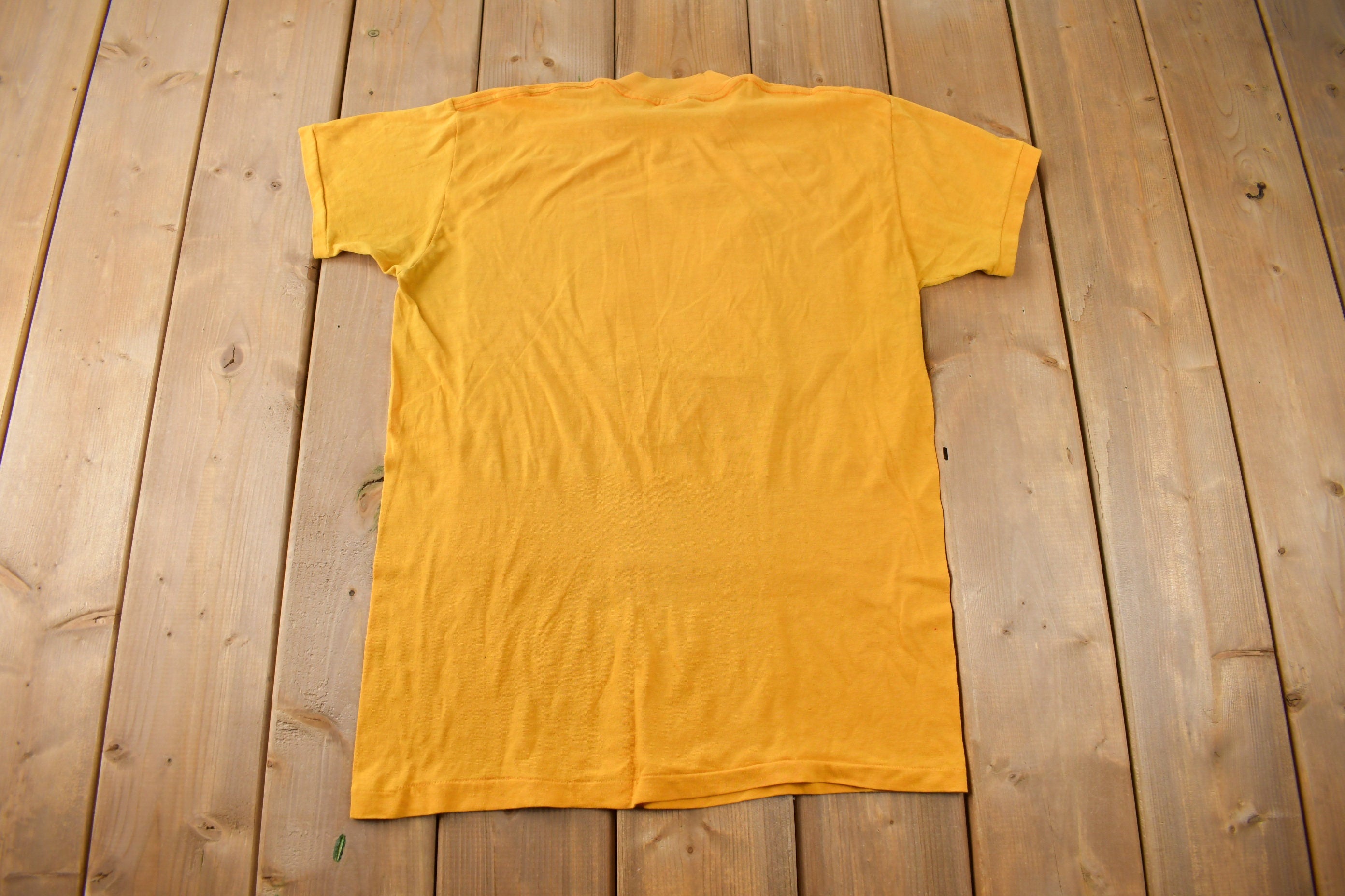 Vintage 1979 Mean And Nasty Single Stitch Rat Graphic T Shirt Made In USA Size M