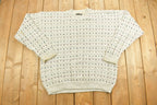 Vintage 1990s Northwoods Great Outdoors Knitted Sweater