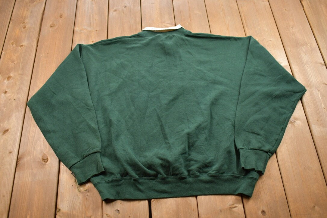 Vintage 1990s I Believe In Angels Crewneck Sweater
