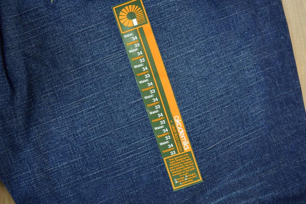 Vintage Y2K Akademiks Deadstock Jeans