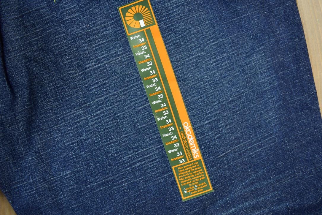 Vintage Y2K Akademiks Deadstock Jeans