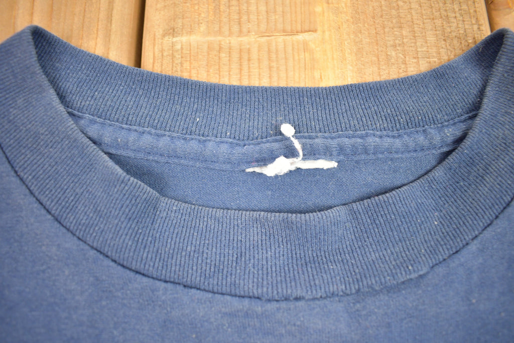 Vintage 1990s Conant Cougars Graphic Long Sleeve Shirt