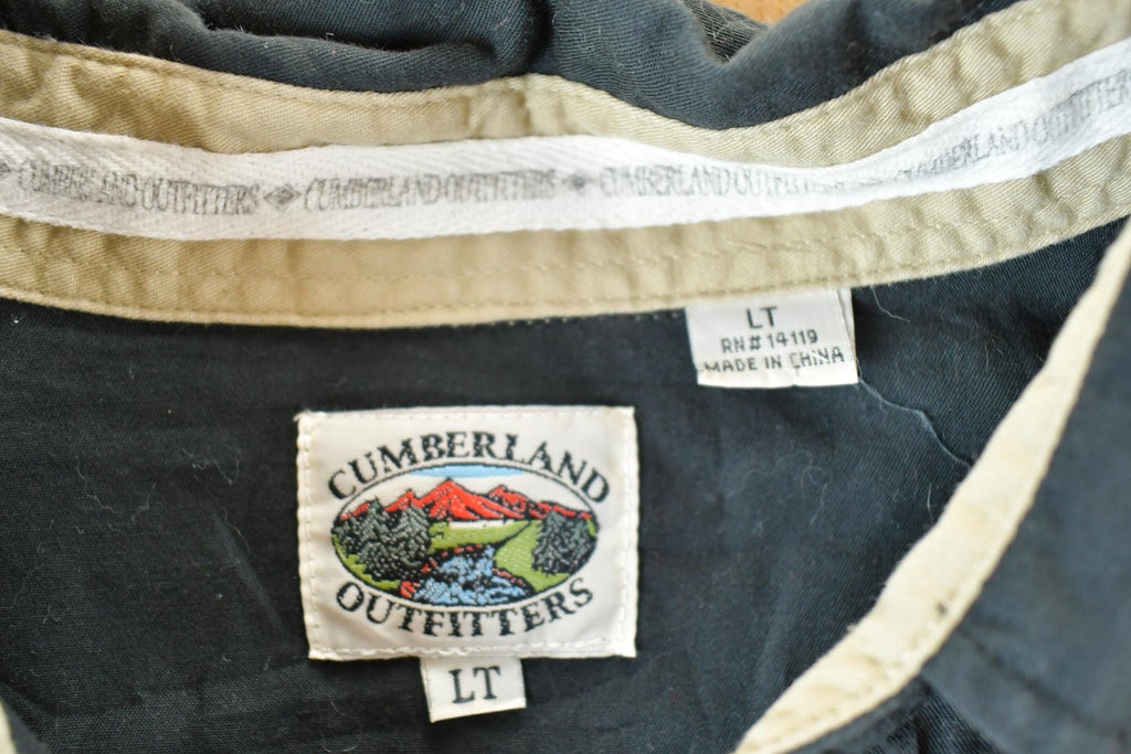 Vintage 1990s Cumberland Outfitters Aztec Western Button Up Shirt Men's L