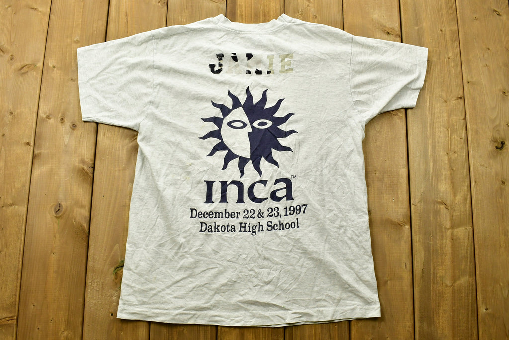 Vintage 1995 High School Wrestling T-Shirt