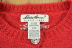 Vintage 1990s Eddie bauer 80% Wool Knit Sweater