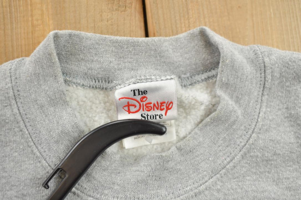 Vintage 1990s Mickey And Pluto Graphic Crewneck Sweatshirt