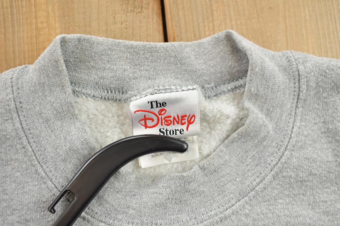 Vintage 1990s Mickey And Pluto Graphic Crewneck Sweatshirt