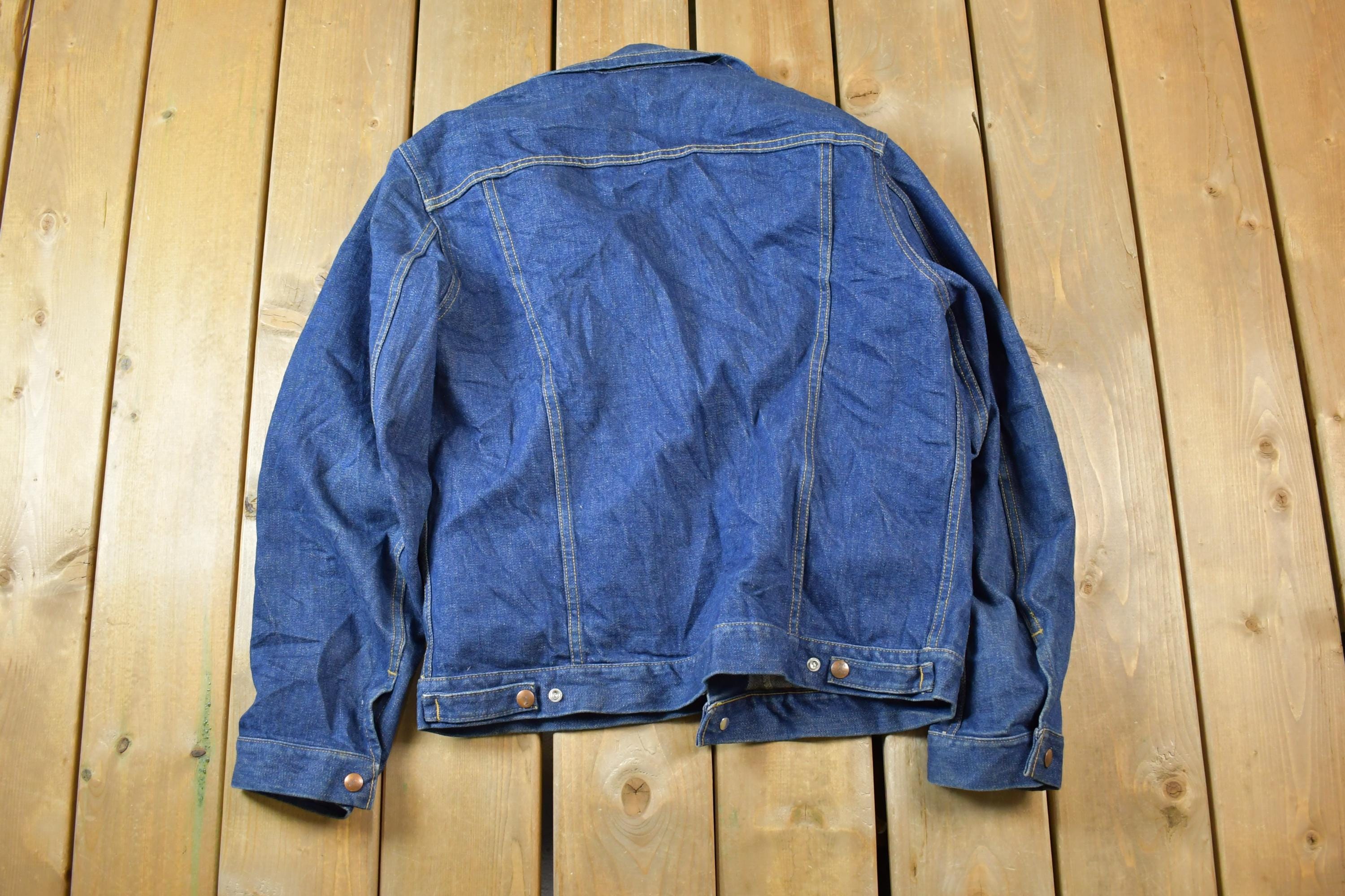 Vintage 1970s GWG Jean Jacket Men's Medium