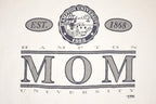 Vintage 1990s Hampton University Mom Souvenir Travel T-Shirt Women's XL