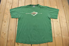 Vintage 1990s Minnesota Wild NHL Hockey Graphic T-Shirt