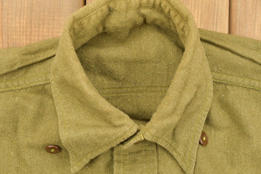 Vintage 1990s Button Up Shirt