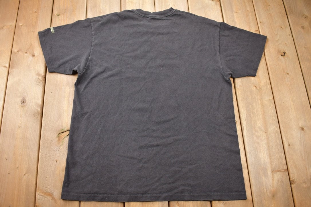 Vintage 1991 Lobo DC Comics Graphitti Promo T-shirt