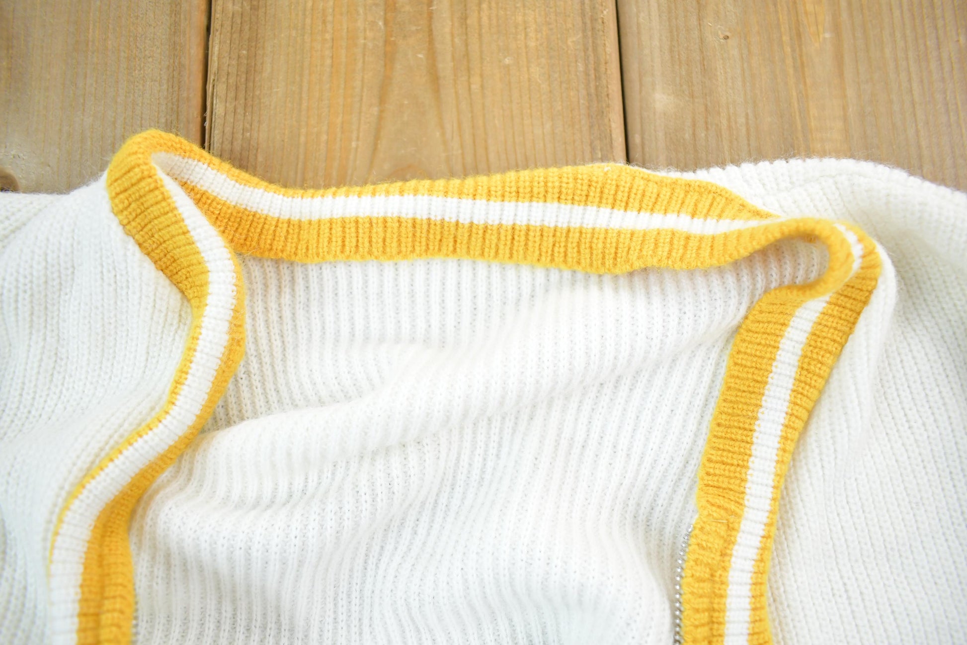 Vintage 1950s Cardigan Varsity Sweater