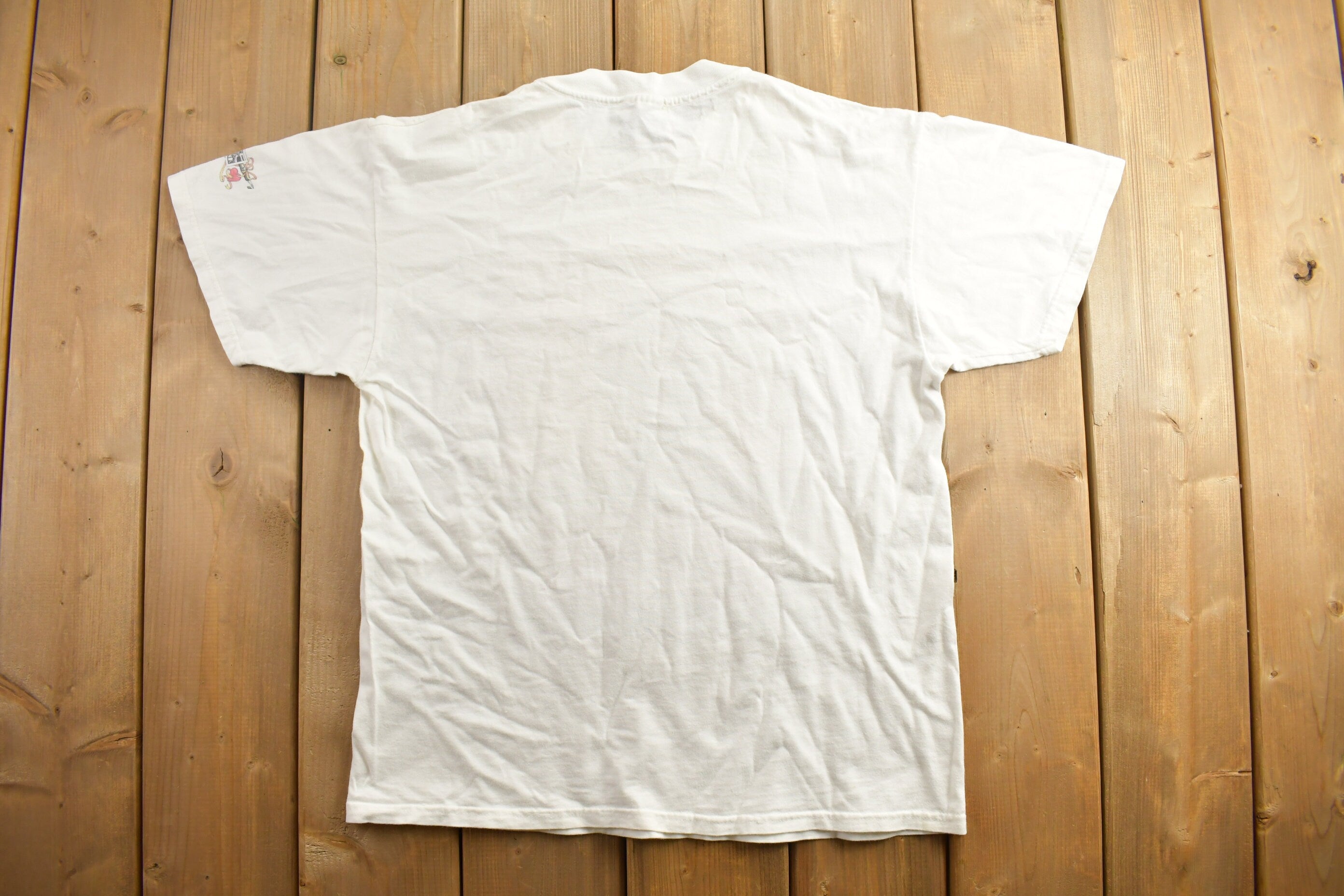 Vintage 1990s Fun Back In Dysfunctional Graphic T Shirt