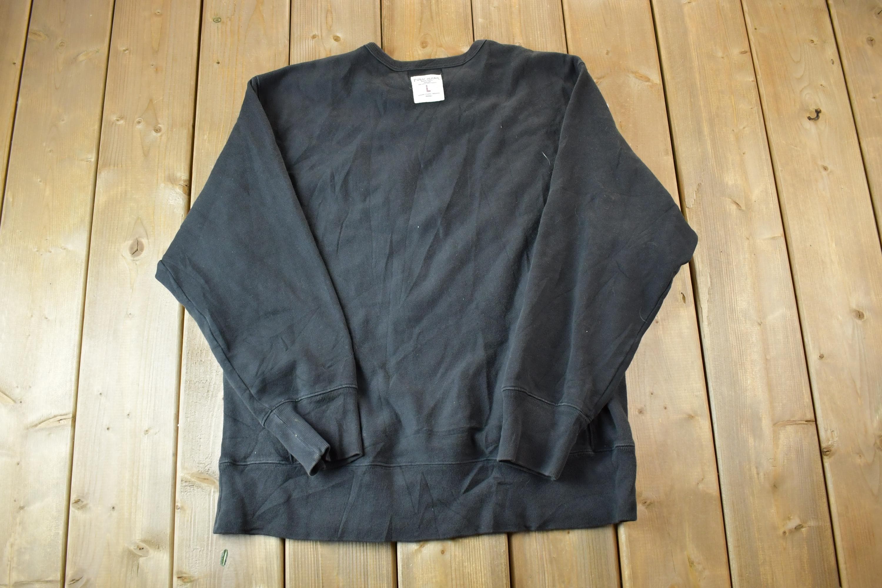 Vintage 1990s Polo Jeans Co Ralph Lauren Crewneck Sweatshirt