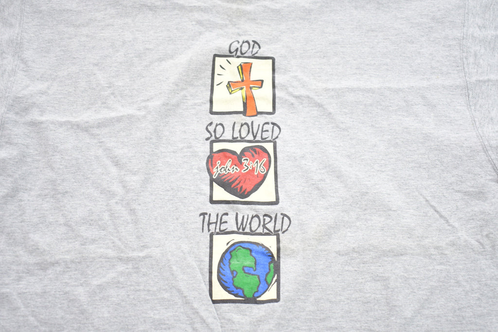 Vintage 1990s God Graphic T-Shirt