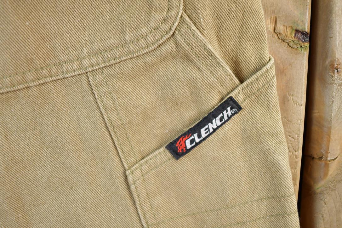 Vintage 1990s Clench Hip Hop Denim Jean Shorts 40 x 34
