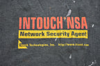 Vintage 2000s Security Agent Graphic T-Shirt