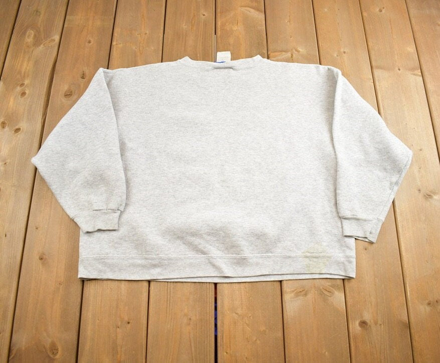 Vintage 1990s Winnie The Pooh Tigger Disney Crewneck Made In USA