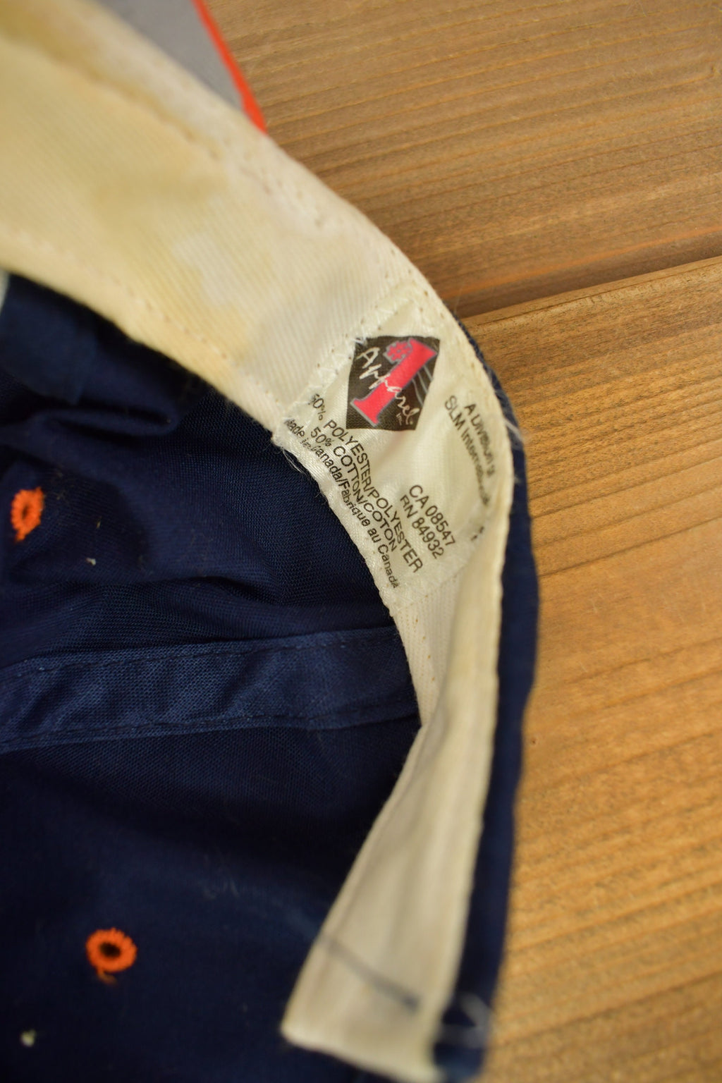 Vintage 1990s Detroit Tigers MLB Snap Back Hat