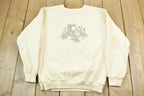 Vintage 1990s Northern Outdoor Crewneck Sweatshirt Made In USA