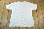 Vintage 1990s Halloween Pumpkin Graphic Print T-Shirt