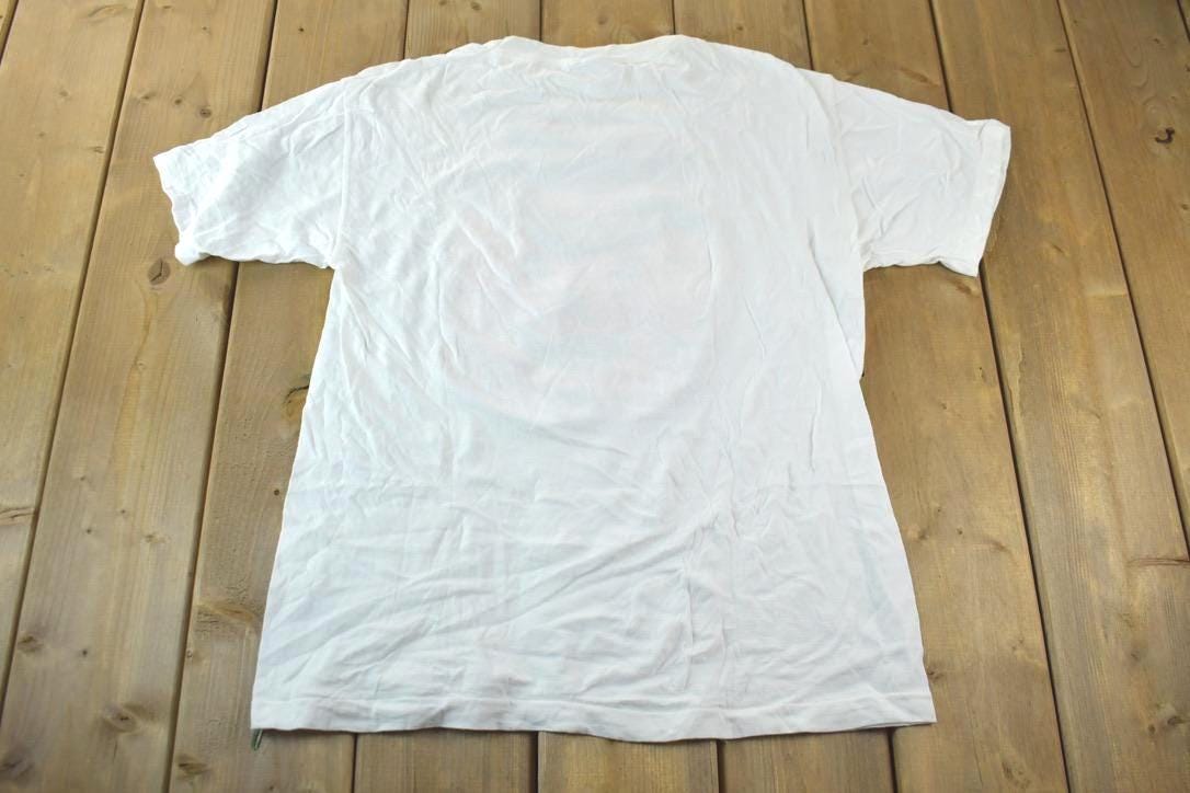 Vintage 1990s Halloween Pumpkin Graphic Print T-Shirt