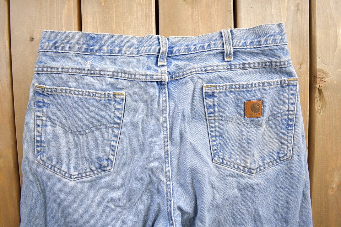 Vintage 1990s Carhartt Work Pants Size 38x30